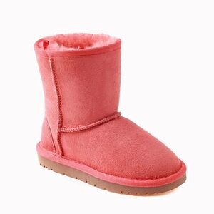 UGG Kids Boots in Hibiscus Coral